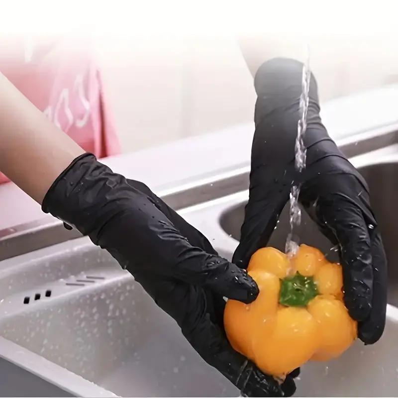 Disposable Gloves, Waterproof & Anti-tear Gloves, Multipurpose Gloves for Home Cleaning, Kitchen, Car Wash, Repair, Beauty, Household Essential Supplies