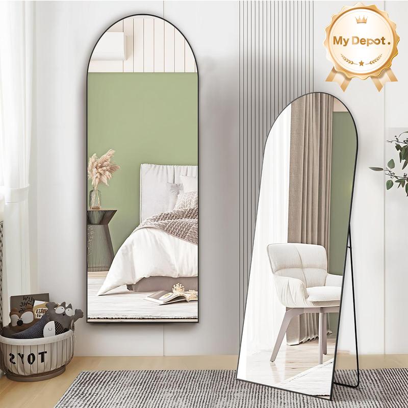 [DEAL] Full Length Body Mirror - Floor Standing or Wall Mounted for Living Room, Bedroom, and Cloakroom Decor