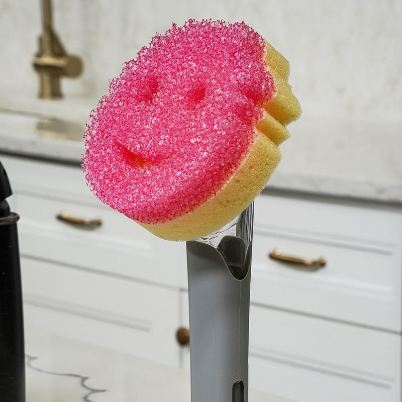 Dish Daddy Dishwand Adapter for Smiling Scrubbers