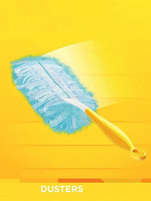 40pcs Disposable Duster Refills for Electronics, Furniture, Blinds, and Ceiling Fans - Effortless Dust Removal (Handle Not Included)