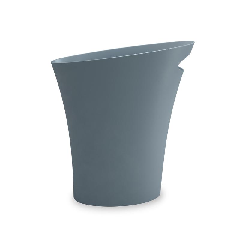 Umbra Skinny Trash Can - Modern Slim Wastebasket