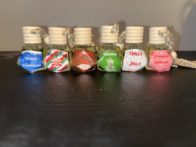 Christmas Hanging Diffuser - Holiday Scents