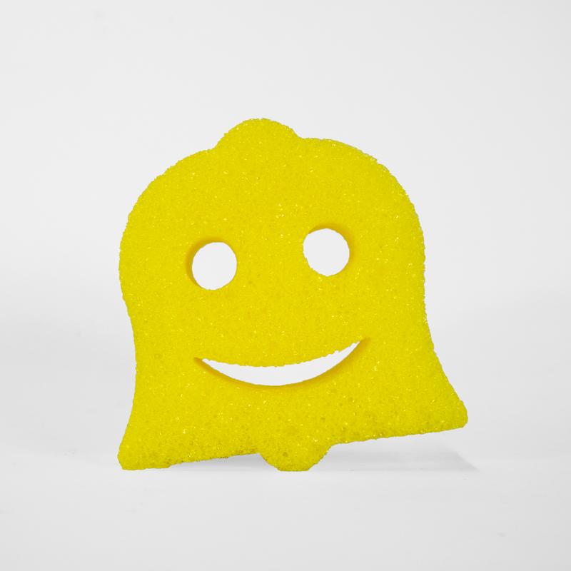 Scrub Daddy - Scrub Mommy Winter Shapes Dual-Sided Scrubber and Sponge Cleaning