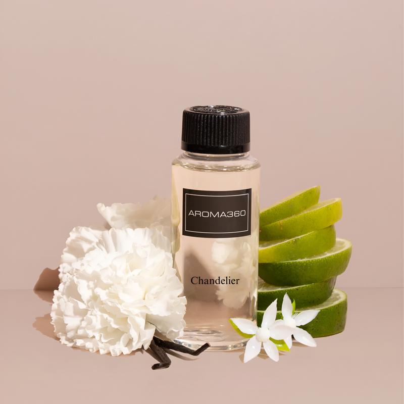 Chandelier Luxury Scent Oil Inspired by: Baccarat Rouge 540 Aroma360 Scented Fragrance Diffuser Floral Woody