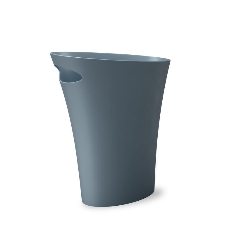 Umbra Skinny Trash Can - Modern Slim Wastebasket