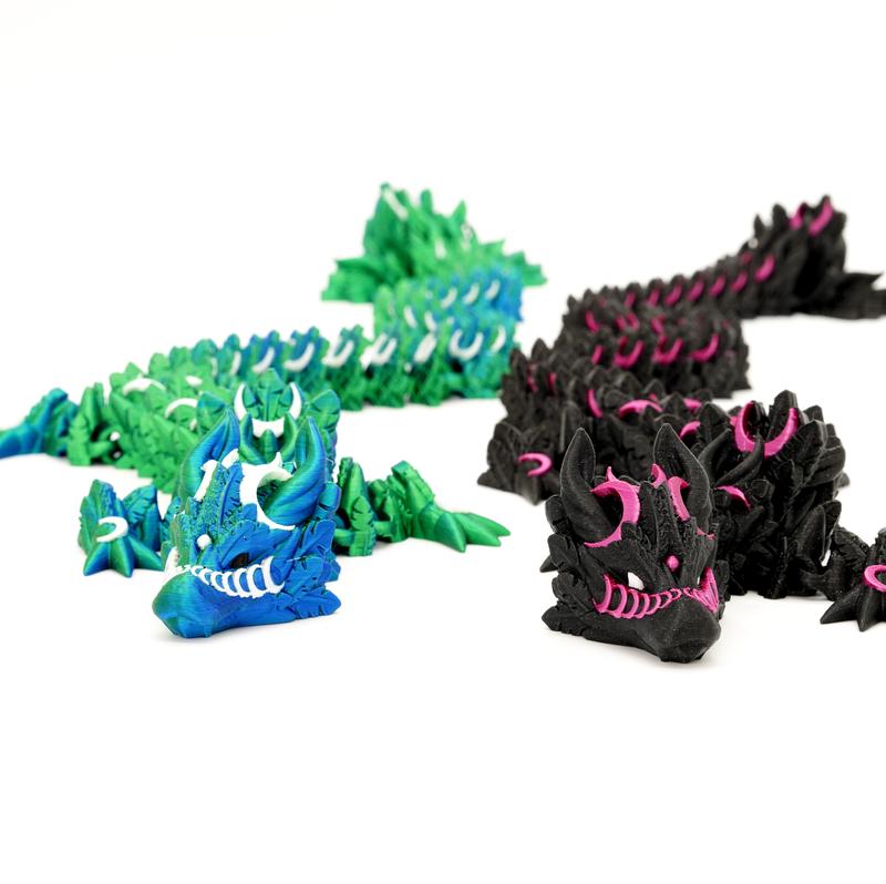 Lunar Dragon | 3D Printed Articulating Dragon