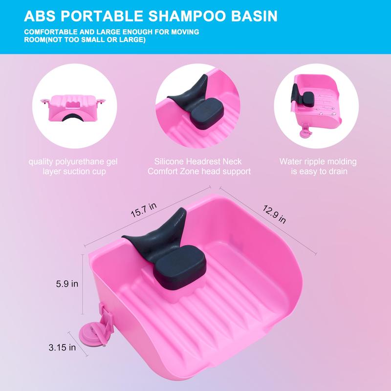 ANTLU shampoo bowl for elderly and pregnant women portable shampoo household for bathtub shower shampoo basin sink Smooth