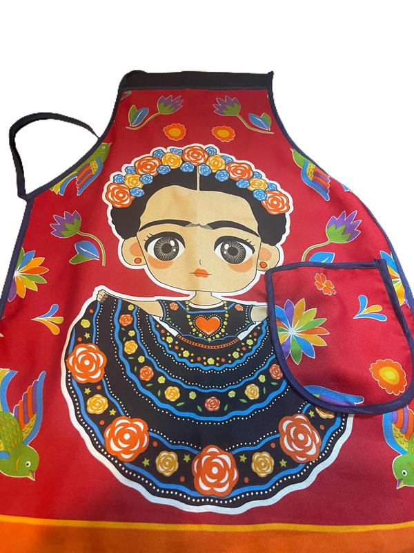 Frida Apron Kitchen Fan