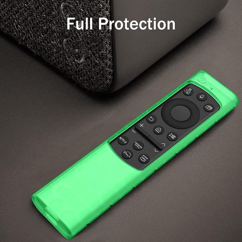 Silicone Case for Samsung Smart TV Solar Cell Remote Control 2022 AntiSlip Cover