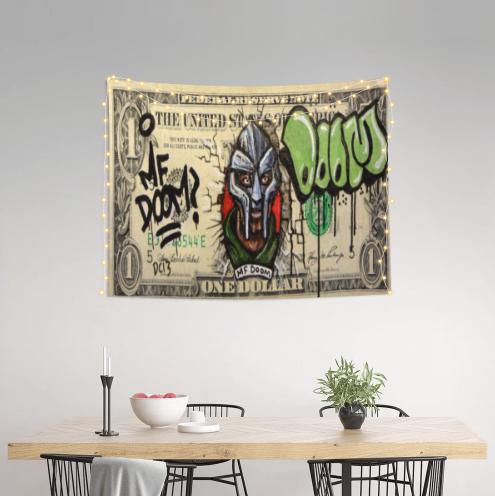 MFDOOM,Mm Food gift colorfulBedroom 40*30inch tapestry wall tapestry Blanket Carpet home decoration  living room boys girls decoration college dormitory interesting tapestry