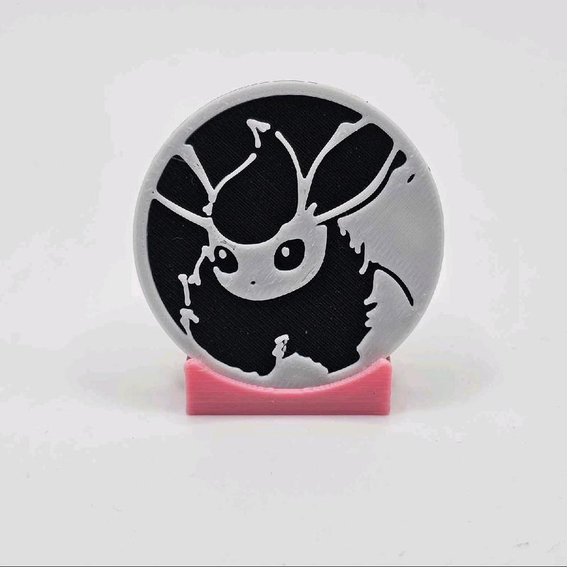 Flareon 3D Printed Pokemon Coin