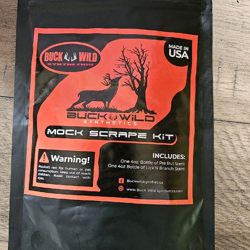 Mock Scrape Kit Deer Attractant