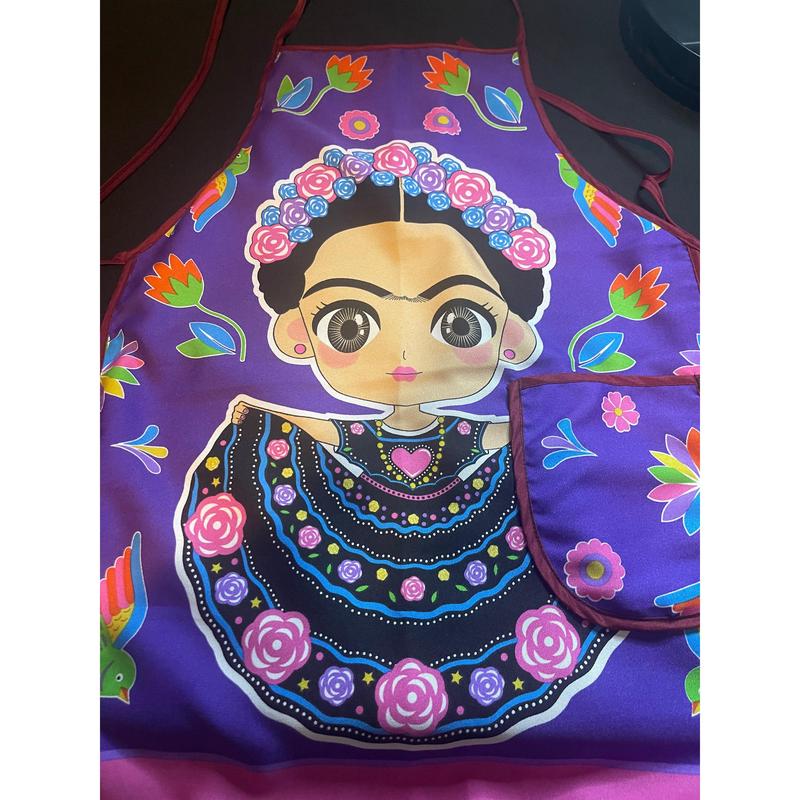 Frida Apron Kitchen Fan