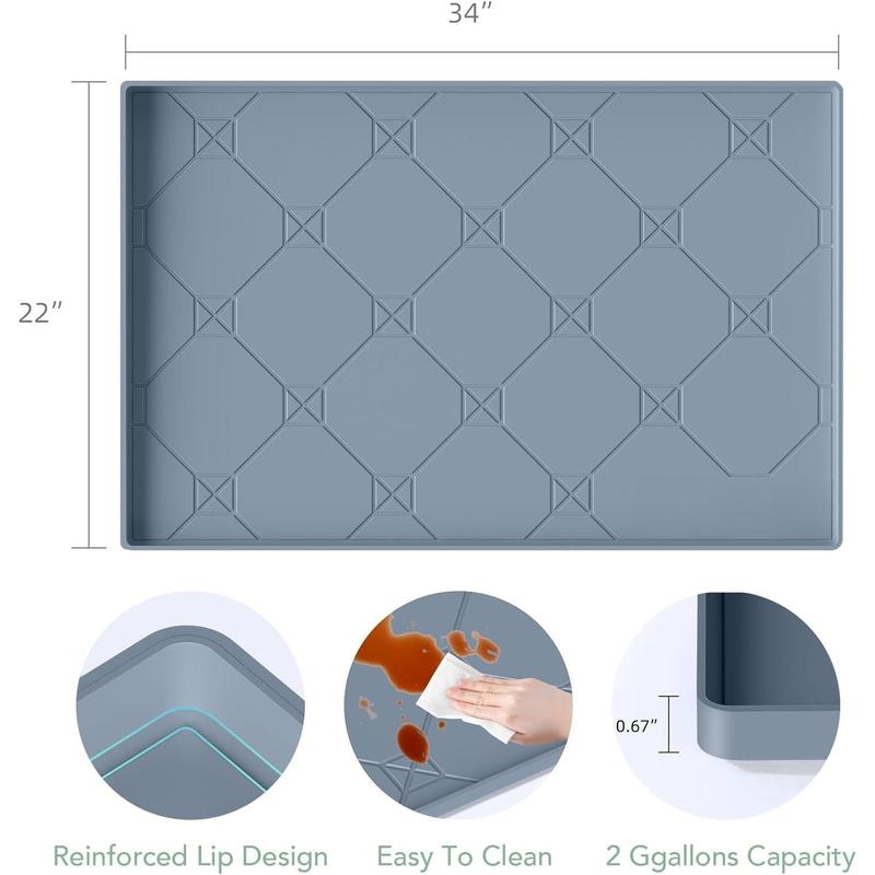 Under Sink Mat, Under Sink Mats for Kitchen , 34