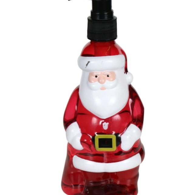 Christmas Character Hand Soap Dispensers, filled  with festive scents