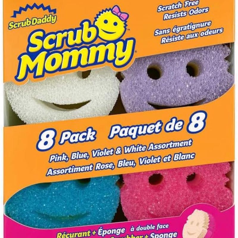 8 pack Scrub Mommy