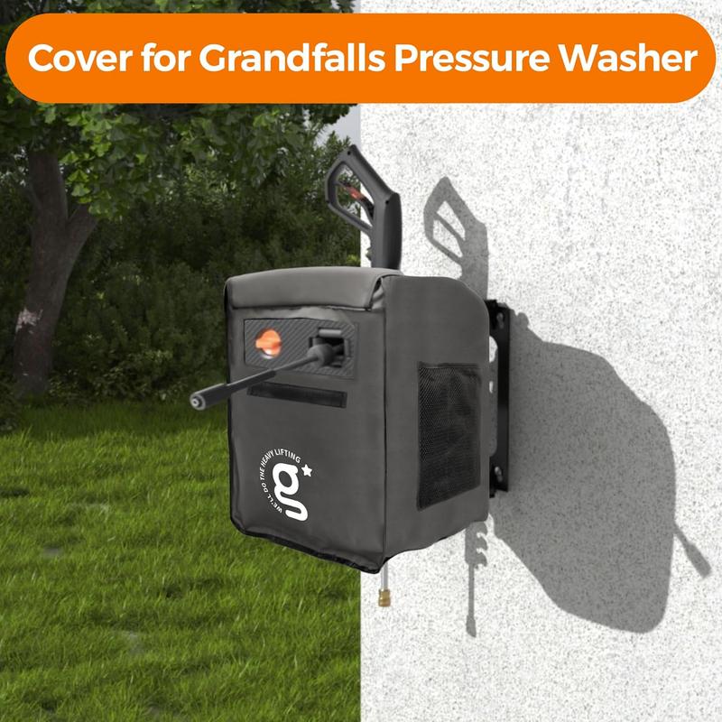 Giraffe Tools G20 Grandfalls Pressure Washer Cover Black - Waterproof and Anti-UV Resistant