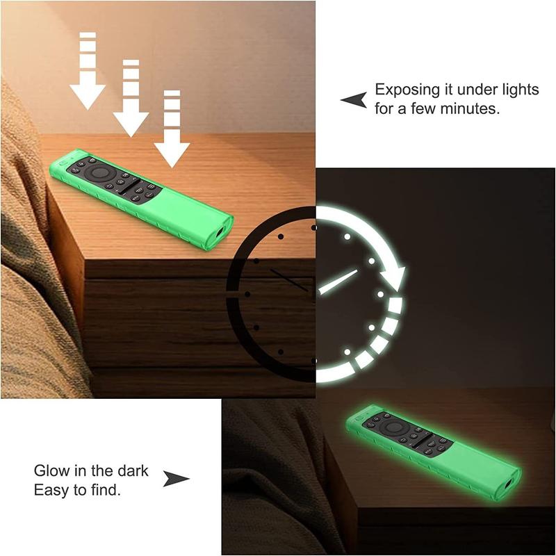 Silicone Case for Samsung Smart TV Solar Cell Remote Control 2022 AntiSlip Cover