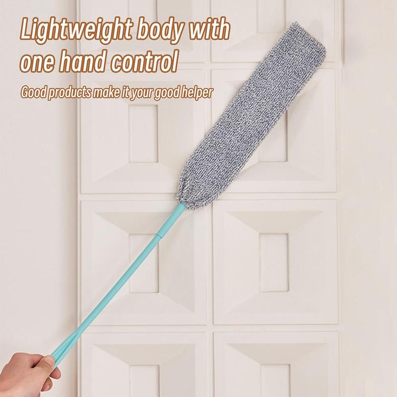 Long Handle Cleaning Broom, 1 Count Multifunctional Dust Broom, Crevice Cleaning Brush, Household Cleaning Tool for Home Office