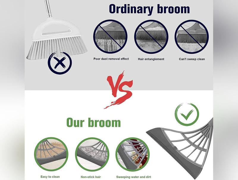 Ultra Broom - Multifunctional Magic Scraping Broom Tiktok Viral