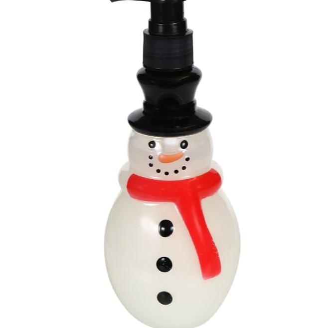 Christmas Character Hand Soap Dispensers, filled  with festive scents