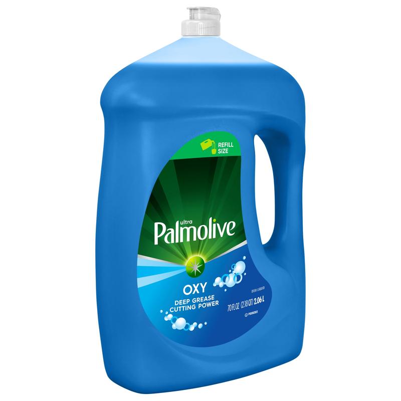 Palmolive Ultra Liquid Dish Soap, Oxy Power Degreaser - 70 Fluid Ounce