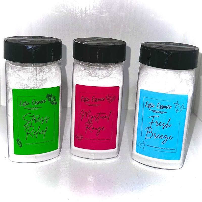 Carpet  Upholstery Deodorizer Powder - Effective Odor Control