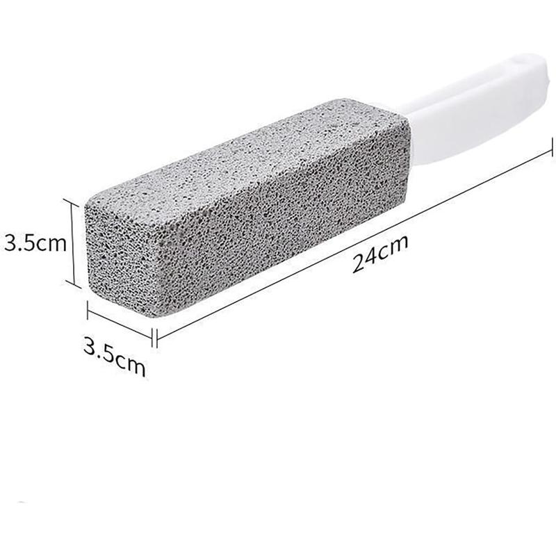 Pumice Stone Cleaner, Pumice Stone for Cleaning, Pumice Stone with Handle, (2 Pack)