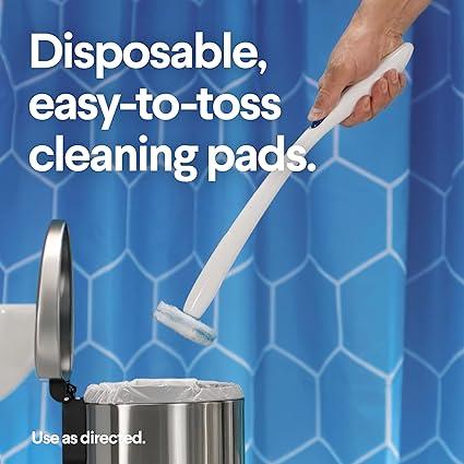 Clorox ToiletWand Toilet Cleaning Kit, ToiletWand, Caddy and 6 Refills, Pack of 6 (Pack May Vary) Household