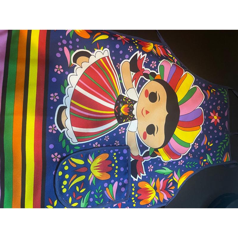 Frida Apron Kitchen Fan