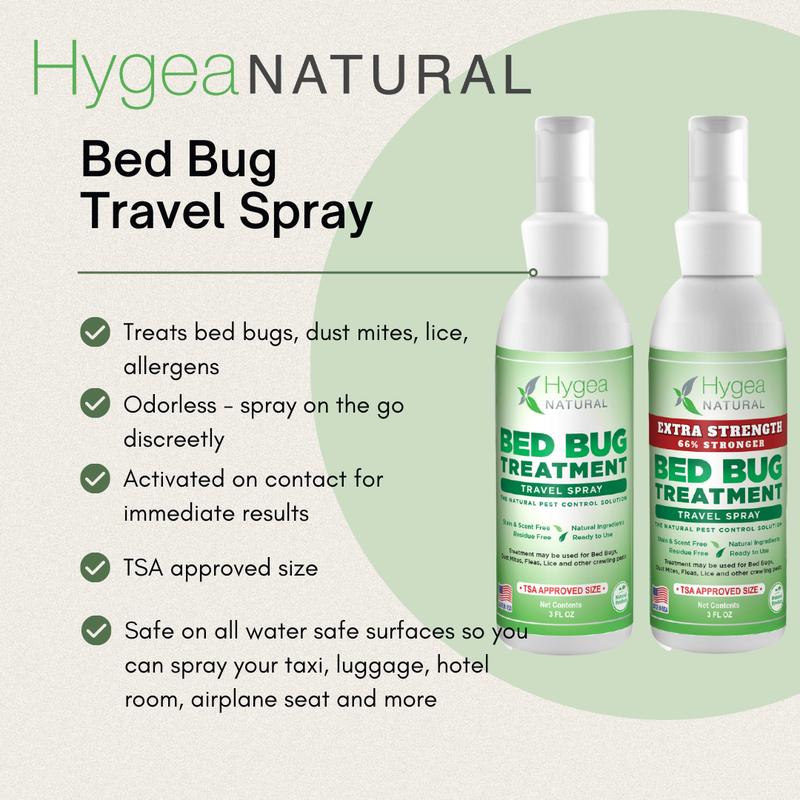 Bed Bug Spray & Travel Spray Kit