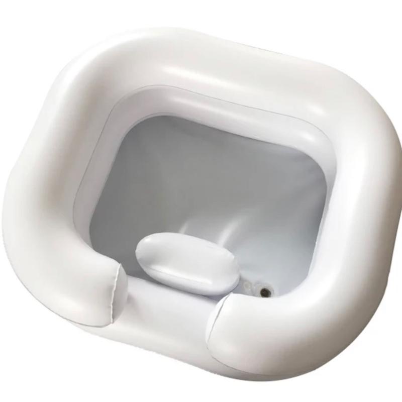 4 Piece  Inflatable Shampoo Basin with Pump