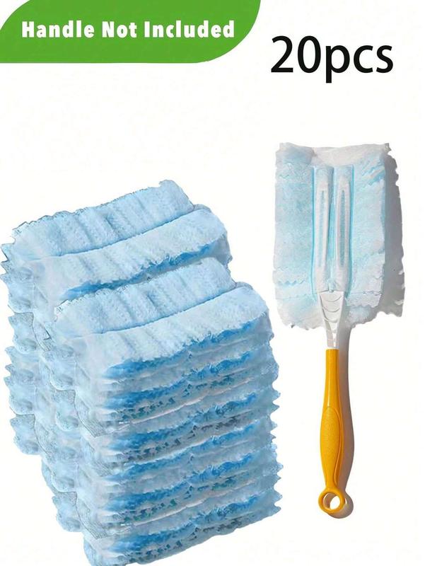 40pcs Disposable Duster Refills for Electronics, Furniture, Blinds, and Ceiling Fans - Effortless Dust Removal (Handle Not Included)