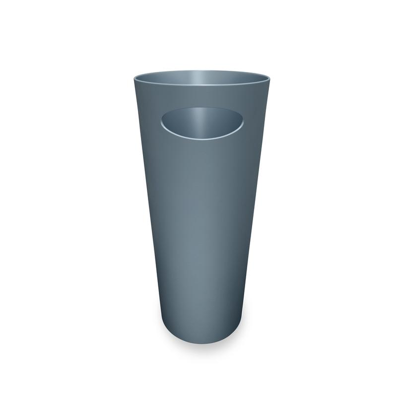 Umbra Skinny Trash Can - Modern Slim Wastebasket