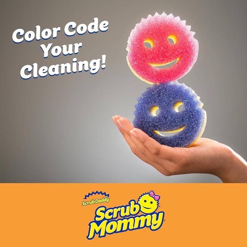 Scrub mommy  colors 8 pack, flexible Cleaning Sponge