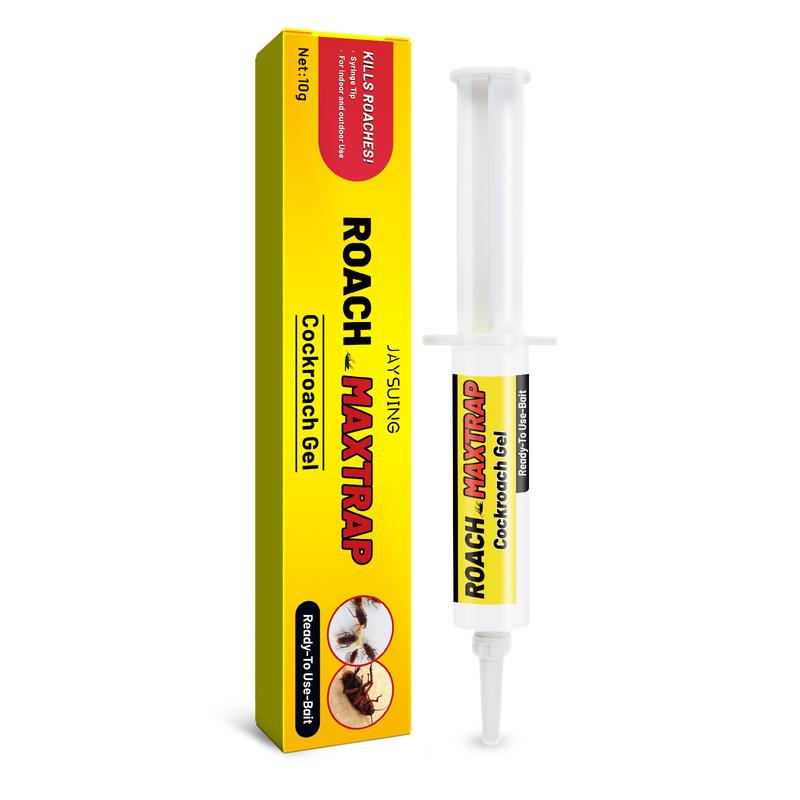 Jaysuing Cockroach Bait Gel - Effective Kitchen and Bedroom Cockroach Killer Agent