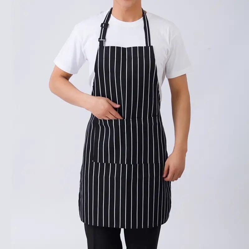 Apron with Pocket, 1 Count Durable Sleeveless Dirt-resistant Apron, Kitchen Utensils Supplies