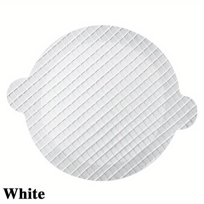 Disposable Shower Drain Hair Catcher Cover, 20pcs Bathroom Sewer Sink Drain Hair Strainer Stopper, Bathtubs Mesh Filter Sticker