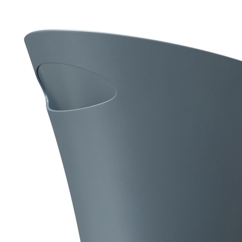 Umbra Skinny Trash Can - Modern Slim Wastebasket