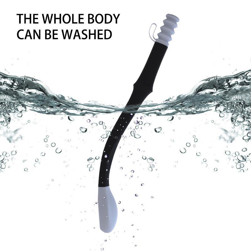 No Bend Toilet Wiper, Long Handle Toilet Cleaning Brush, Bathroom Gadgets for Elderly & Women, Bathroom Supplies