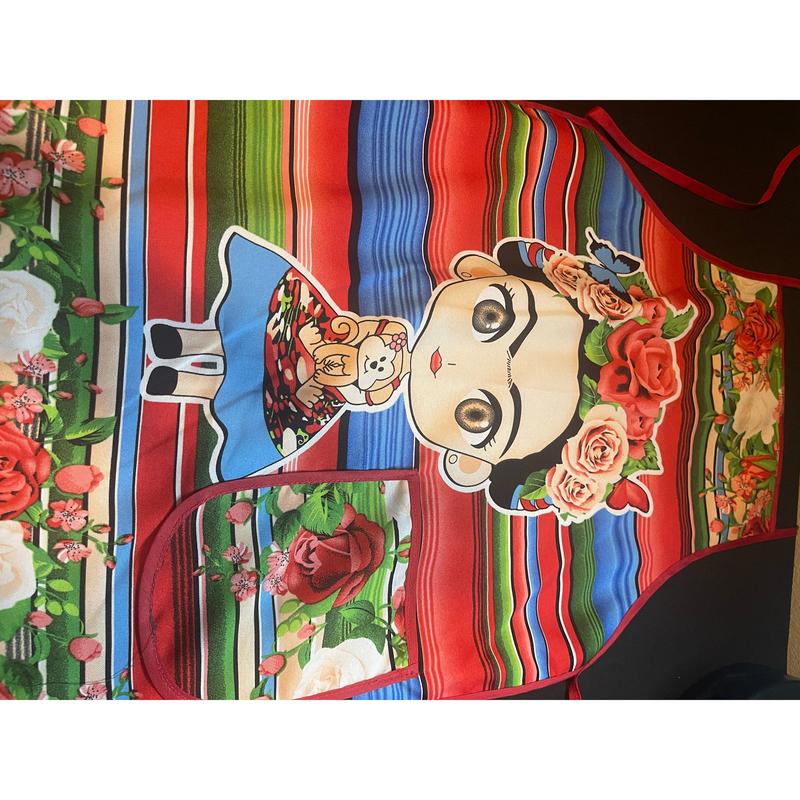 Frida Apron Kitchen Fan