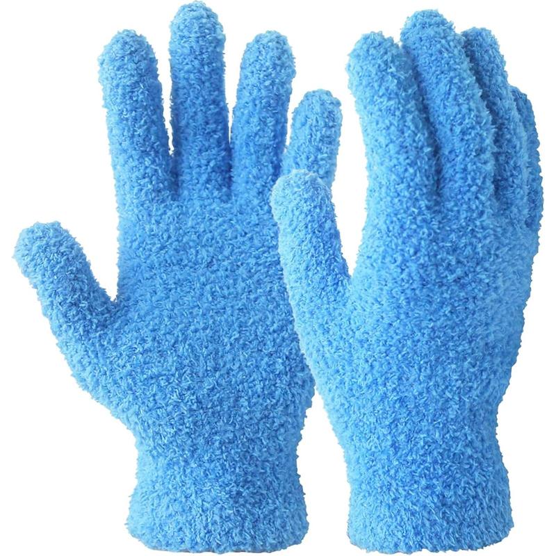 Microfiber Plant Dusting Gloves Reusable Leaf Cleaning Glove for Houseplants,Blinds,Furniture and Small Objects