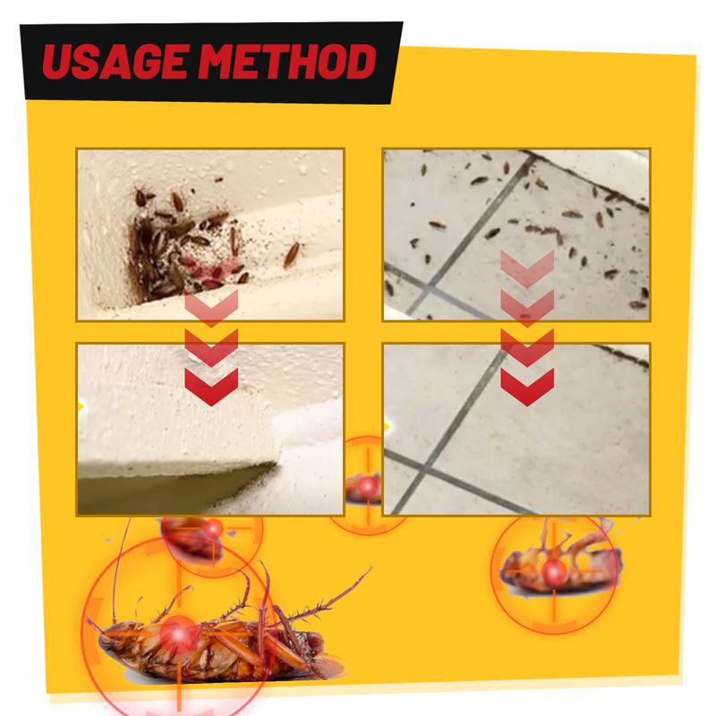 Jaysuing Cockroach Bait Gel - Effective Kitchen and Bedroom Cockroach Killer Agent