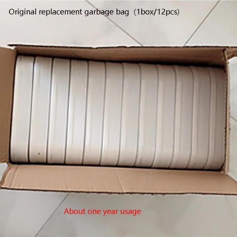 Durable & Convenient Garbage Bag, 6 Counts Self-sealing Garbage Bag, Easy To Clean Garbage Solution for Home Kitchen