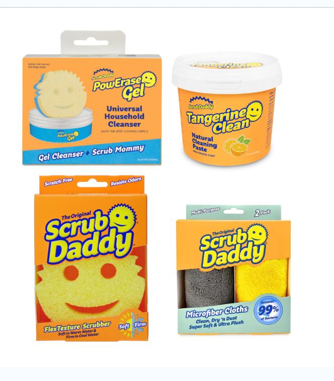 Scrub Daddy Clean Like a Pro Cleaning Kit