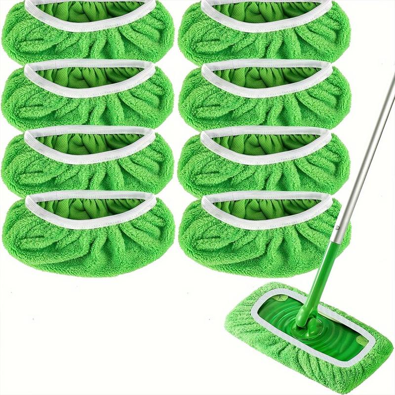 Reusable Replacement Mop Pad without Mop, Water Absorption Washable Durable Replacement Mop Cloth, Wet and Dry Use, Easy To Clean, Cleaning Supplies, Home Care Supplies