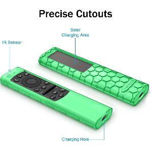 Silicone Case for Samsung Smart TV Solar Cell Remote Control 2022 AntiSlip Cover