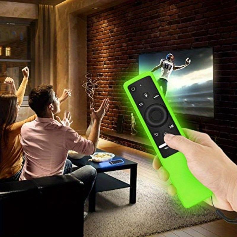 Luminous Silicone Remote Control Case (without Lanyard & Remote Control), 1 Count Anti-slip & Shockproof Remote Control Cover (Case Only), Remote Control Protector for Samsung BN59 Series Smart TV