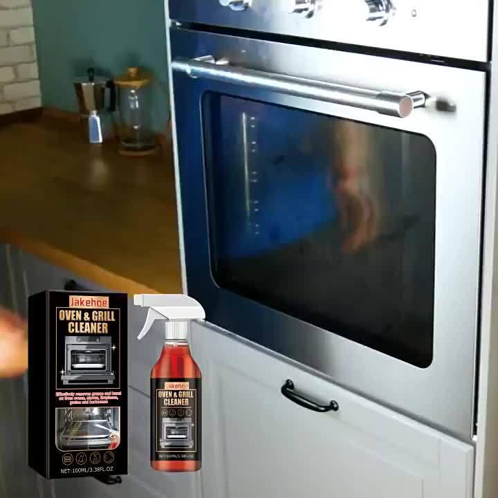 3.38 Liquid Ounces Citral-Based Jack Howe Oven and Grill Cleaner - Residue-Free for Linoleum Surfaces