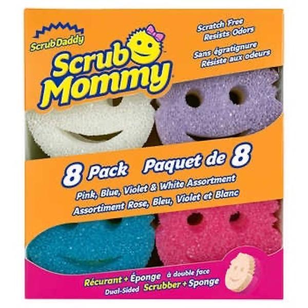 Scrub mommy  colors 8 pack, flexible Cleaning Sponge